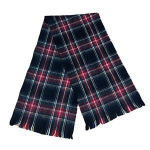 SOLD Vintage Tartan Scarf